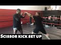 Fight Tips: Jab setup for the scissor kick takedown