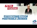 Petra Federau: Opferschutz braucht praktikable Lösungen
