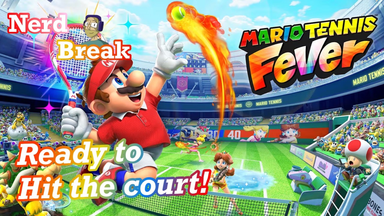 Mario Tennis Fever w/viewers (Vertical Stream 590)