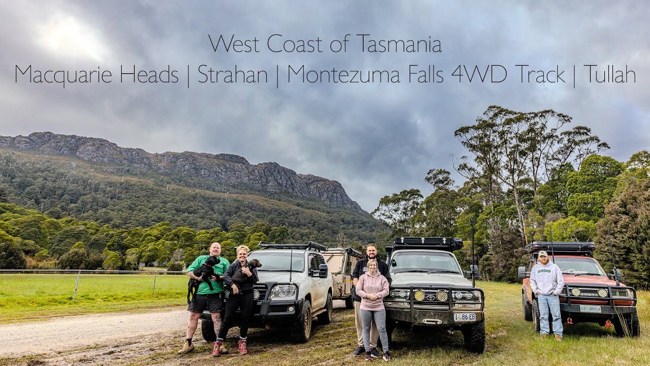 West Coast of Tasmania 2025 | Macquarie Heads | Strahan | Montezuma Falls 4WD Track | Tullah