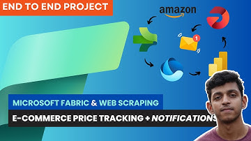 Web Scraping in Microsoft Fabric | End to End Project