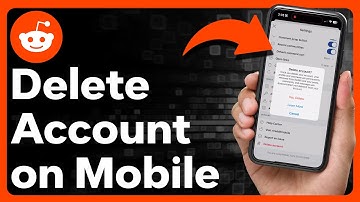 How To Delete Reddit Account On Mobile