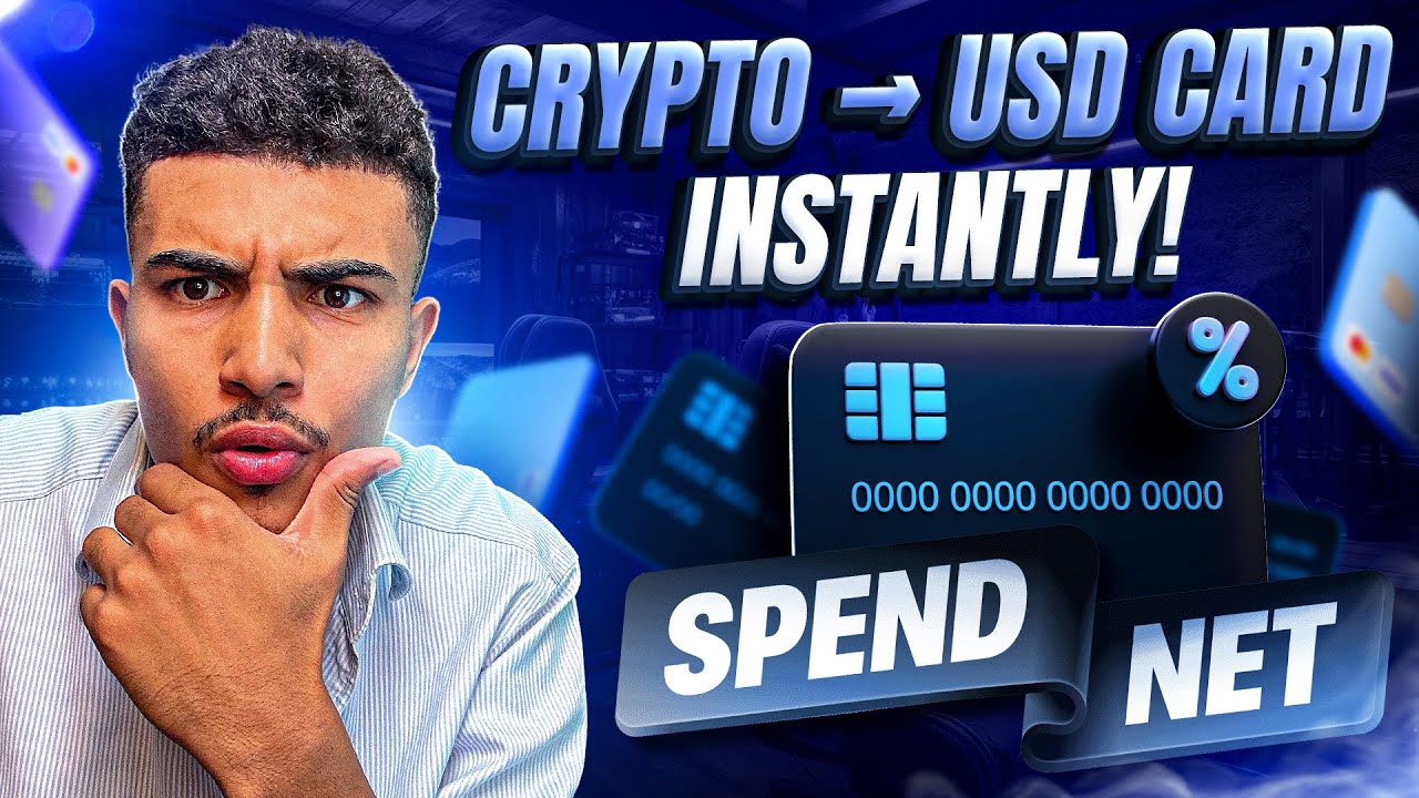 How Spend.net Works: Get a USD Card via Cryptocurrency