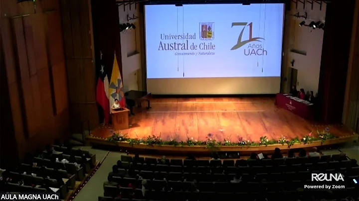 Ceremonia de Titulación Facultad de Ciencias Parte1