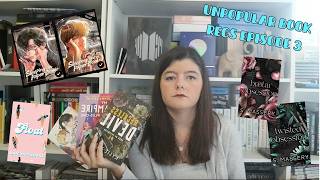 Unpopular book recs episode 3