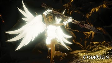 Code Vein - Road to 100 - 68 - Ashen Cavern | Massive Ichor Reductions