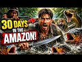 I Survived 30 Brutal Days in the Amazon with 100,000 Piranhas &amp; Nomadic Matsés Tribes