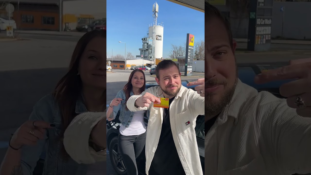 Mit der IQ Tankkarte billiger tanken. 🚗