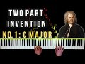 Two-Part Invention No. 1 in C major | J. S. Bach | Piano Cover