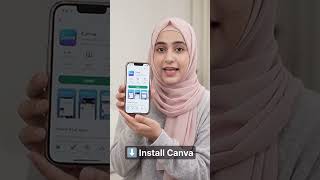 Canva Lesson 1 🌸 | Canva App Kaise Install Karein & Account Banayein?