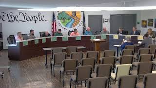 8-25-25  Montgomery County Solid Waste Management District Board Meeting