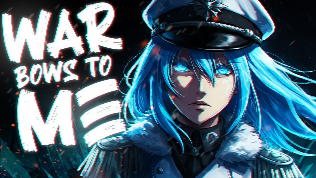 Nightcore - The General's Last Lament | Esdeath (Lyric Video) - YouTube