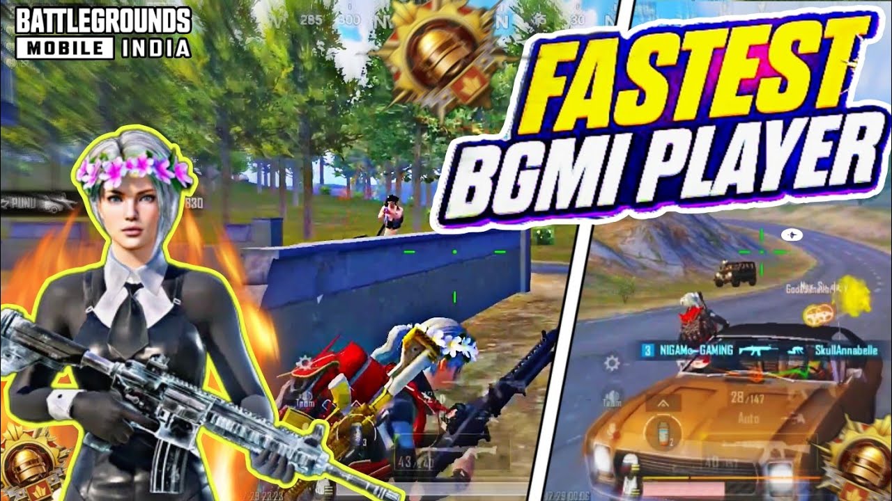 🇮🇳 FASTEST 1V4 CLUTCHS IN BGMI 😈 BEST 4 FINGER PLAYER MONTAGE🔥@NIGAM ...