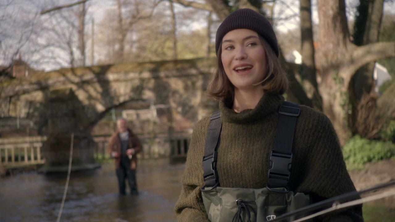 Homecoming: Fishing with The King's Ginger