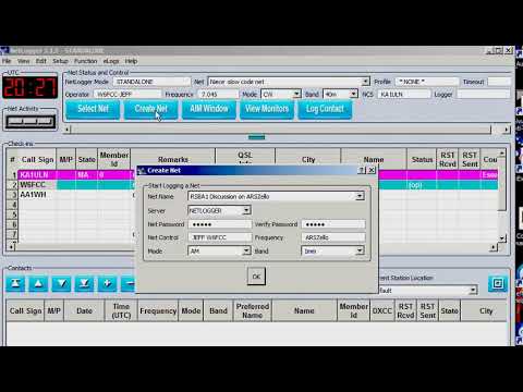 Net Logger Demo - What it does How to use it