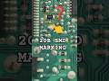 How to Read 20B SMD Resistor Code Fast! #Shorts #Electronics #diy #electronics #repair #tv