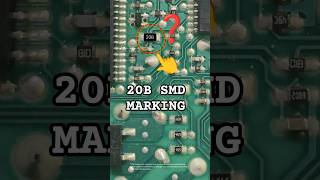 How to Read 20B SMD Resistor Code Fast! #Shorts #Electronics #diy #electronics #repair #tv