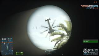 Battlefield Hardline Chopper Pilot Kill