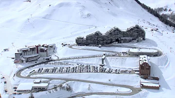 Où se situe la station de La Grande Plagne ?