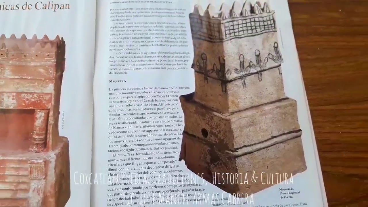 Maquetas prehispánicas de Calipan - YouTube