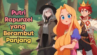 Putri Rapunzel Yang Berambut Panjang Pt.2 Dongenganak Kisahputri Ceritabersuara Ceritaanak