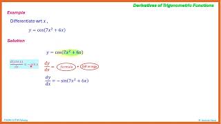 Trigonometric Rule (example 5 homework 25)