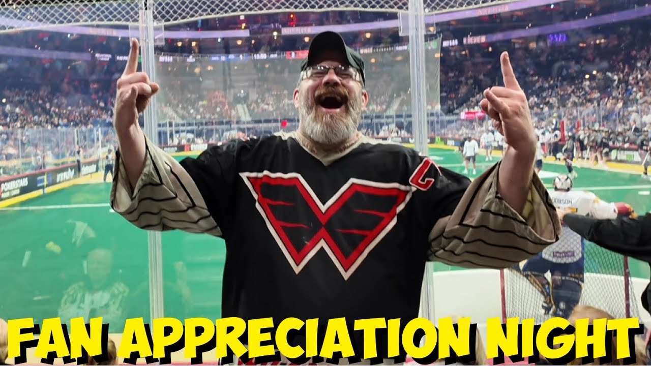 PHILADELPHIA WINGS FINAL HOME GAME