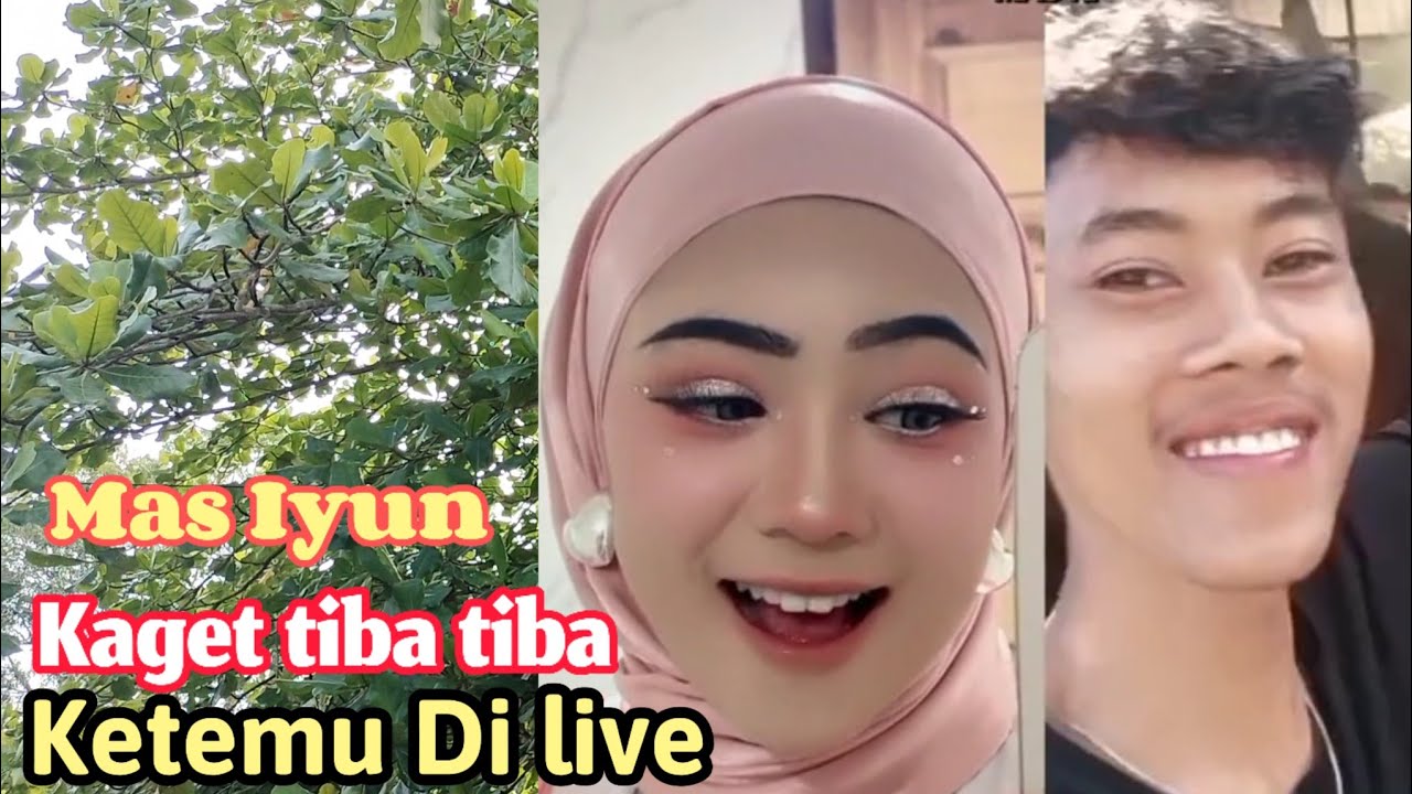 Mas Iyun Kaget setelah sekian Lama Berpisah Tiba Tiba Ketemu Bunda Fauzana Di Live #masiyun