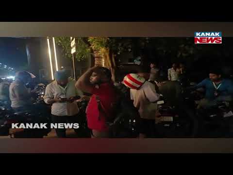 High Tension At Baramunda Bus Stand, Bhubaneswar