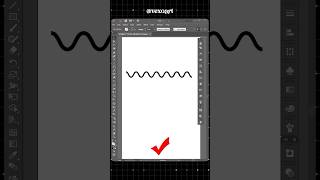 Turn Straight Line into Zig-Zag Line in Adobe Illustrator | Easy Line Effect Tutorial | Vexo Art