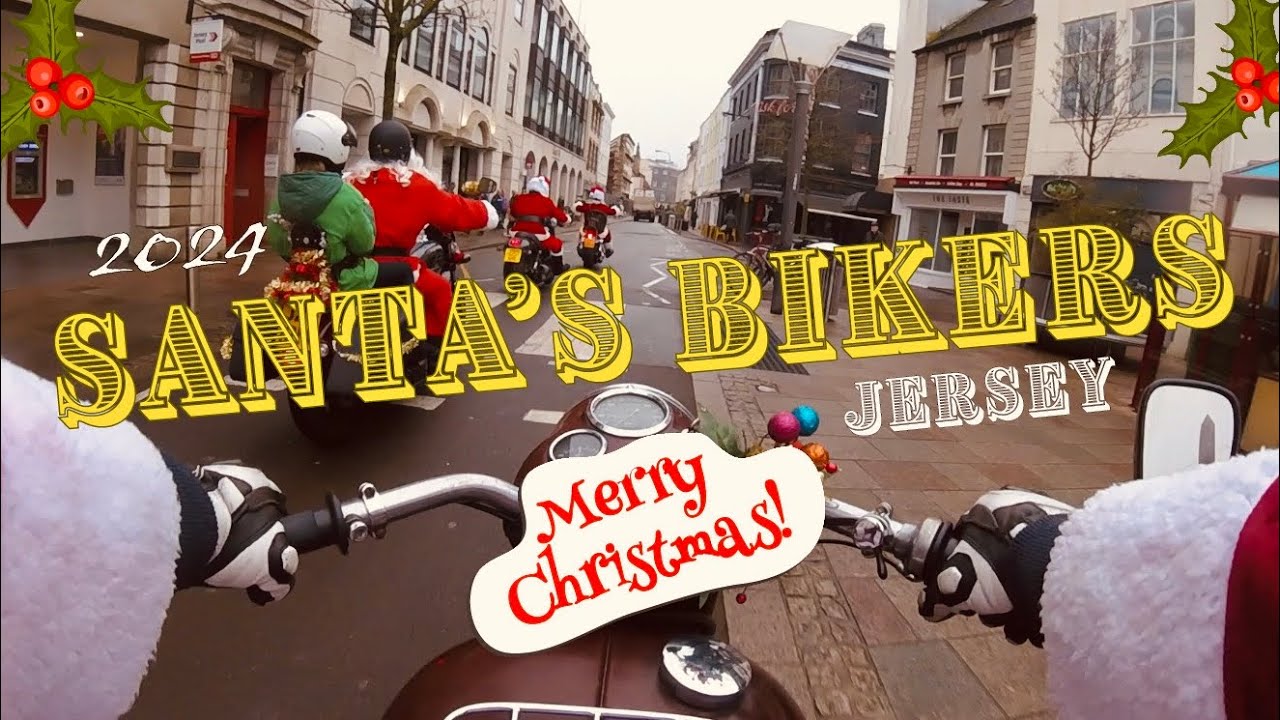 Santa’s Bikers Jersey - 2024