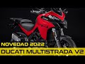 Ducati Multistrada V2 2022 | Presentación Oficial