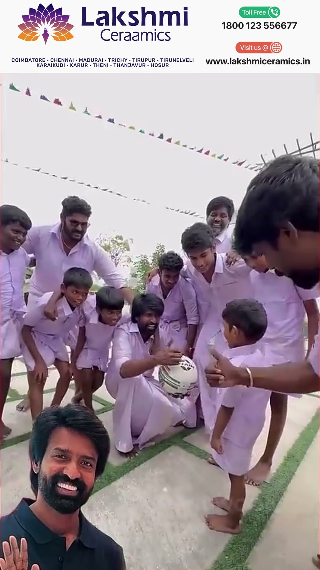 Soori வீட்டு பொங்கல் ? குடும்பத்தோட பொங்கல் வெச்சு, Football ஆடி கொண்டாடிய Soori