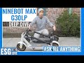 Everything You Want to Know About the Segway G30LP | ESG Liveshow #68