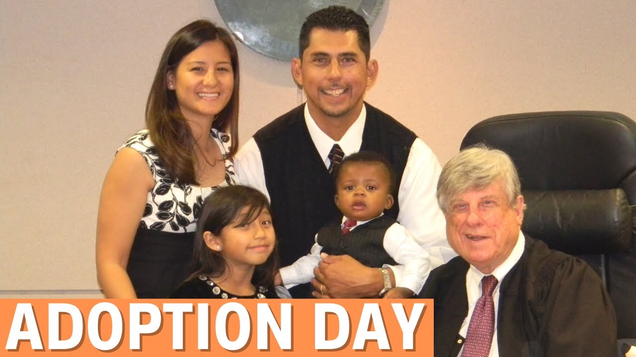 JONATHAN'S ADOPTION DAY (EMOTIONAL) | Adoptive Family Vlogs