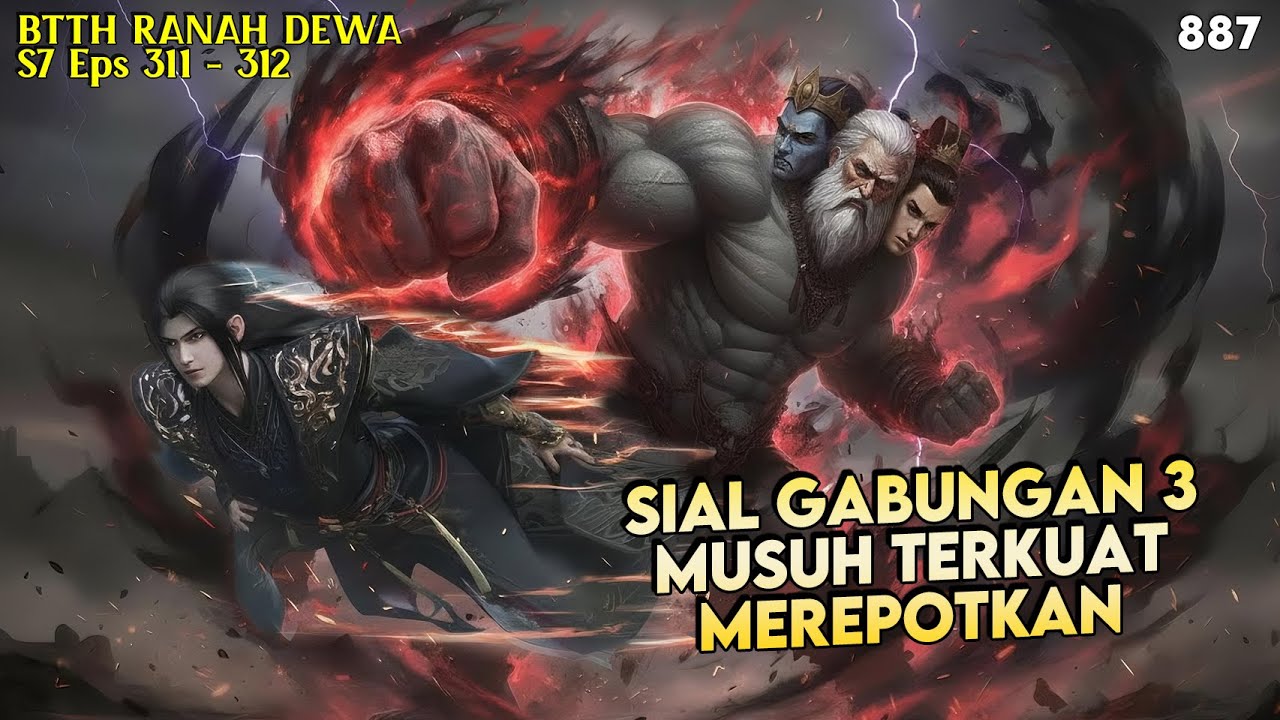 Xiao Yan Hadapi Monster Gabungan! | BTTH Ranah Dewa - btth 182