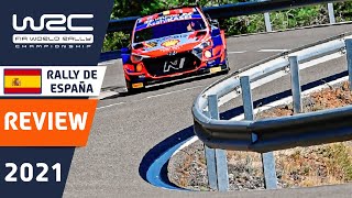 WRC Event Highlights - REVIEW: RallyRACC Catalunya - Rally de España 2021