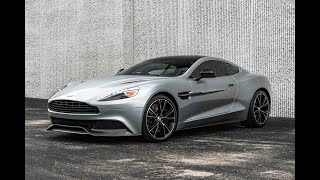 2014 Aston Martin Vanquish with EVERY Carbon Option in Skyfall Silver!!
