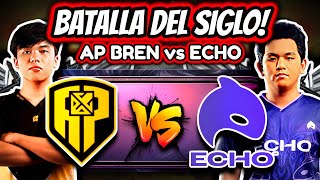 ¡LOS DOS MEJORES EQUIPOS DEL MUNDO SE ENFRENTAN! AP BREN vs ECHO - MPL PH 2024 | MOBILE LEGENDS