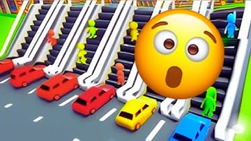 Shape Shifting Game #39 – All LEVELS won, Zero Defeats! Epic Android Challenge