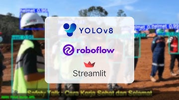 Sistem Deteksi APD Proyek (K3) Real-time Berbasis YOLOv8 & Streamlit | Computer Vision