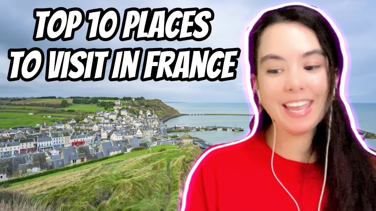 Top 10 Places To Visit In France REACTION!