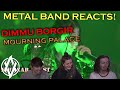 Dimmu Borgir - Mourning Palace REACTION | Metal Band Reacts!