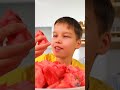 🍉 Sneaky Snack Time! Mom Thinks I’m Eating Fruit! 🤭 #Kids #Shorts #Fun