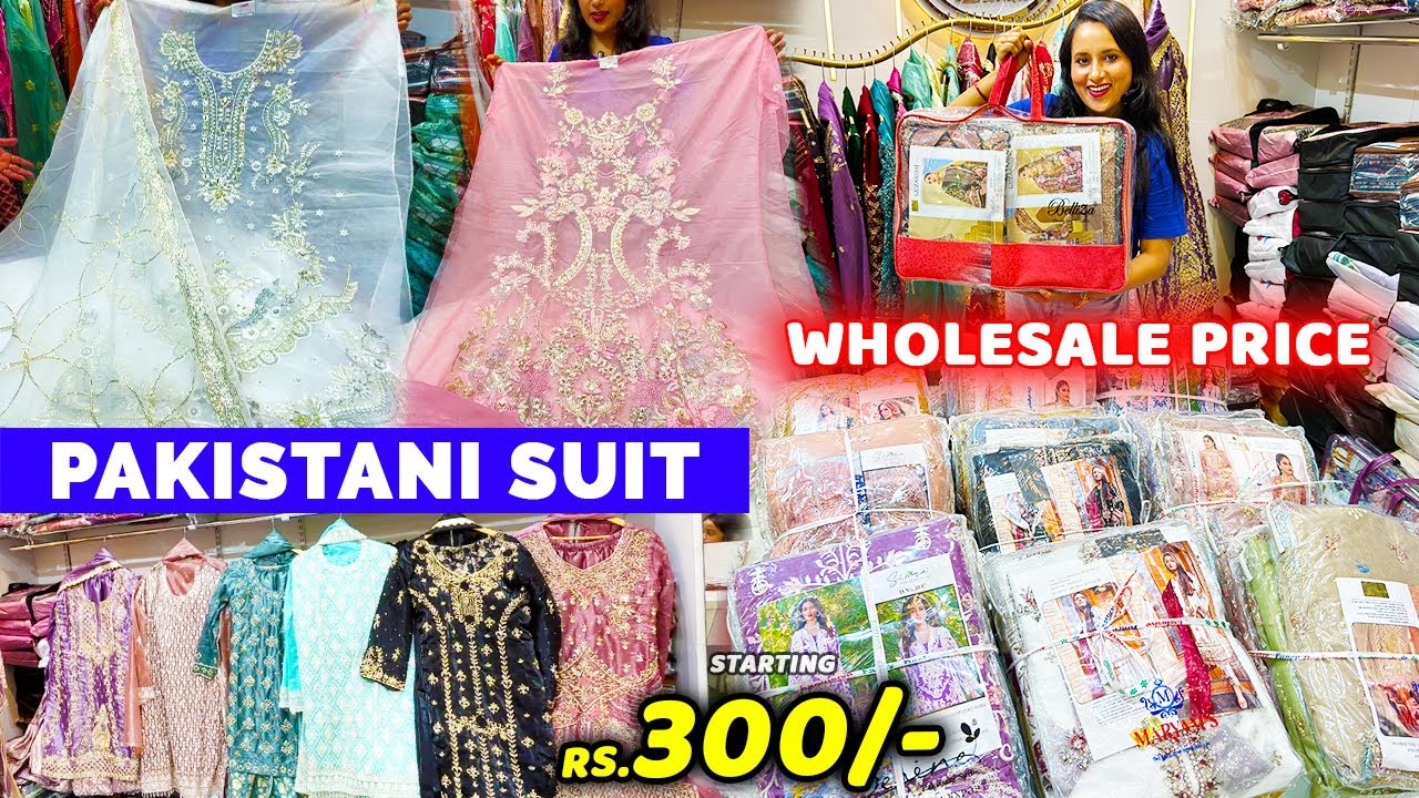Pakistani Suit in Kolkata | Pakistani Suit at Wholesale Price | Pakistani Dress Nash Boutique