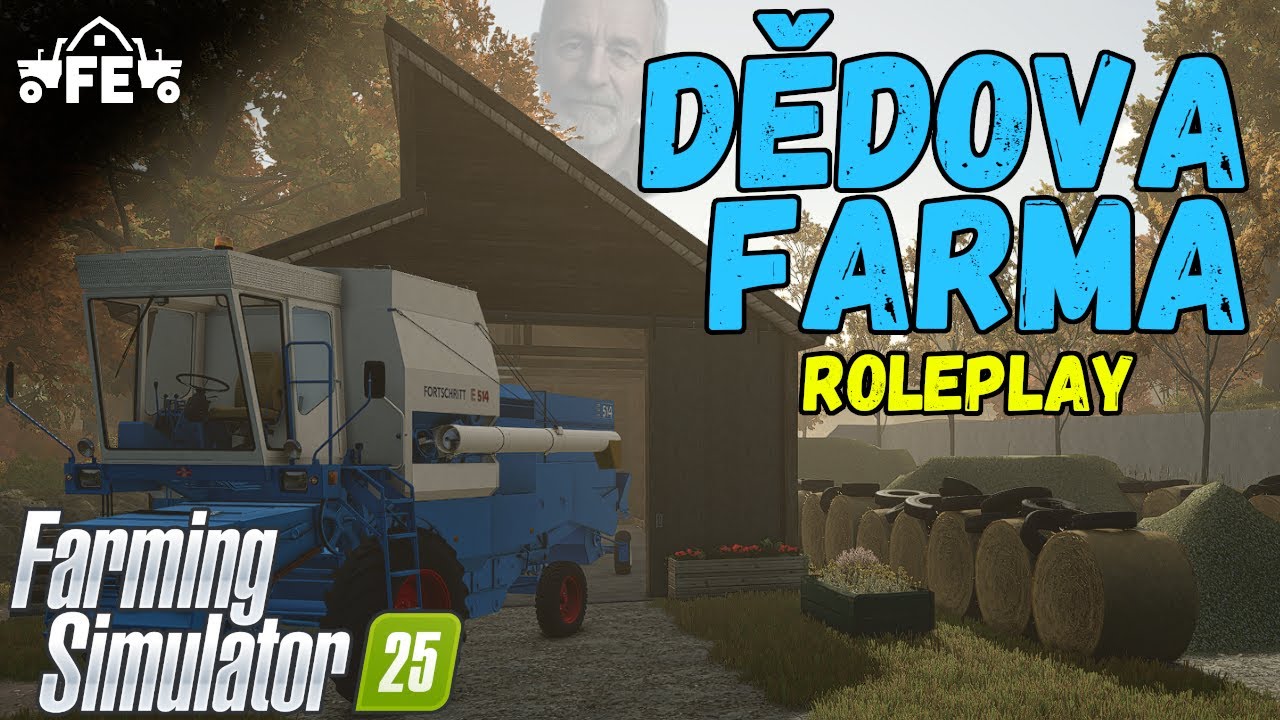 POSTAVIL JSEM OBŘÍ STODOLU A PŘIPRAVUJU FARMU PRO KRÁVY!! 😱🐄 | DĚDOVA FARMA #7