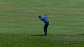 Matt Kuchar robbed of eagle hole-out on No. 9 at RBC Canadian