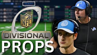 The Blitz - NFL Divisional Round Props with Derek Carty