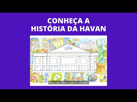 HISTÓRIA DA HAVAN | ESPECIAL 35 ANOS  - HISTÓRIA DA HAVAN | ESPECIAL 35 ANOS 