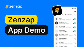Zenzap Team Communication App Demo